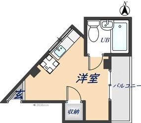 物件間取画像